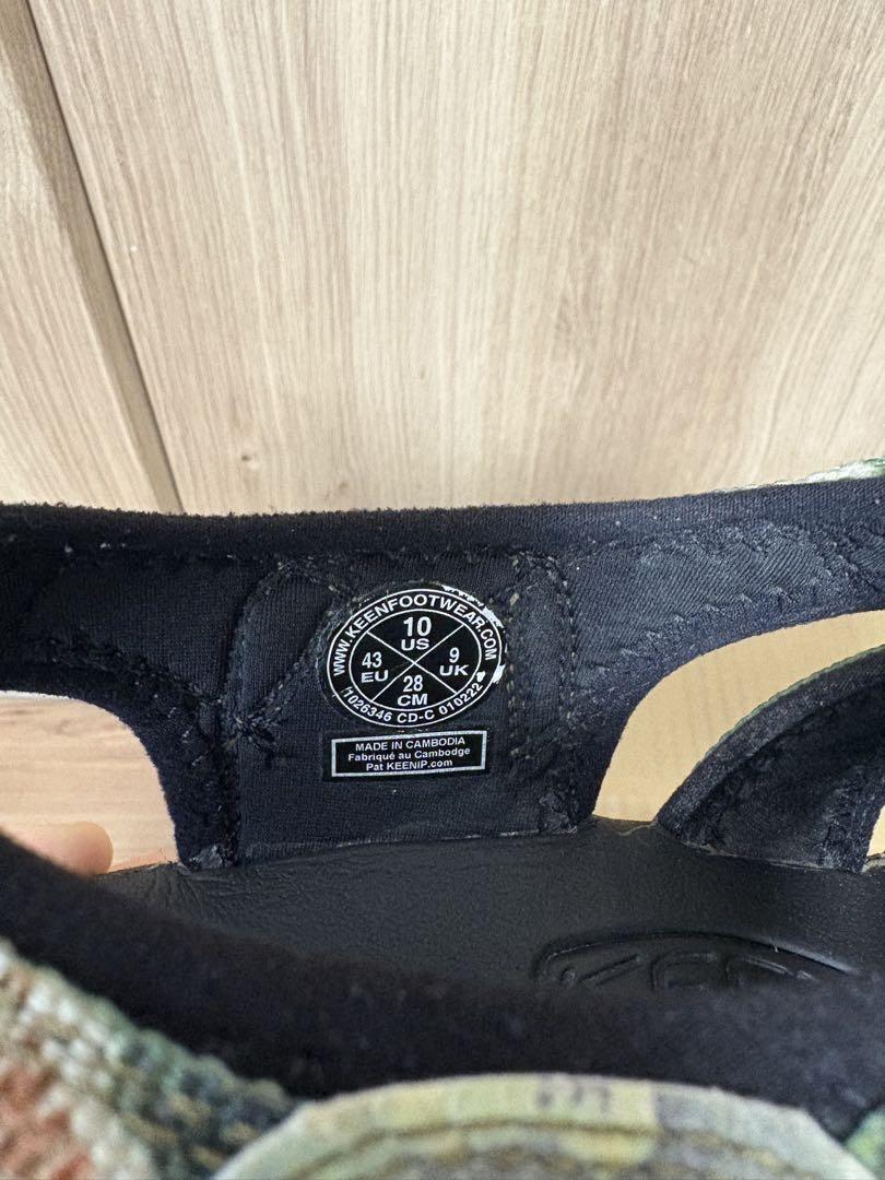 keen ニューポートサンダル　28センチ