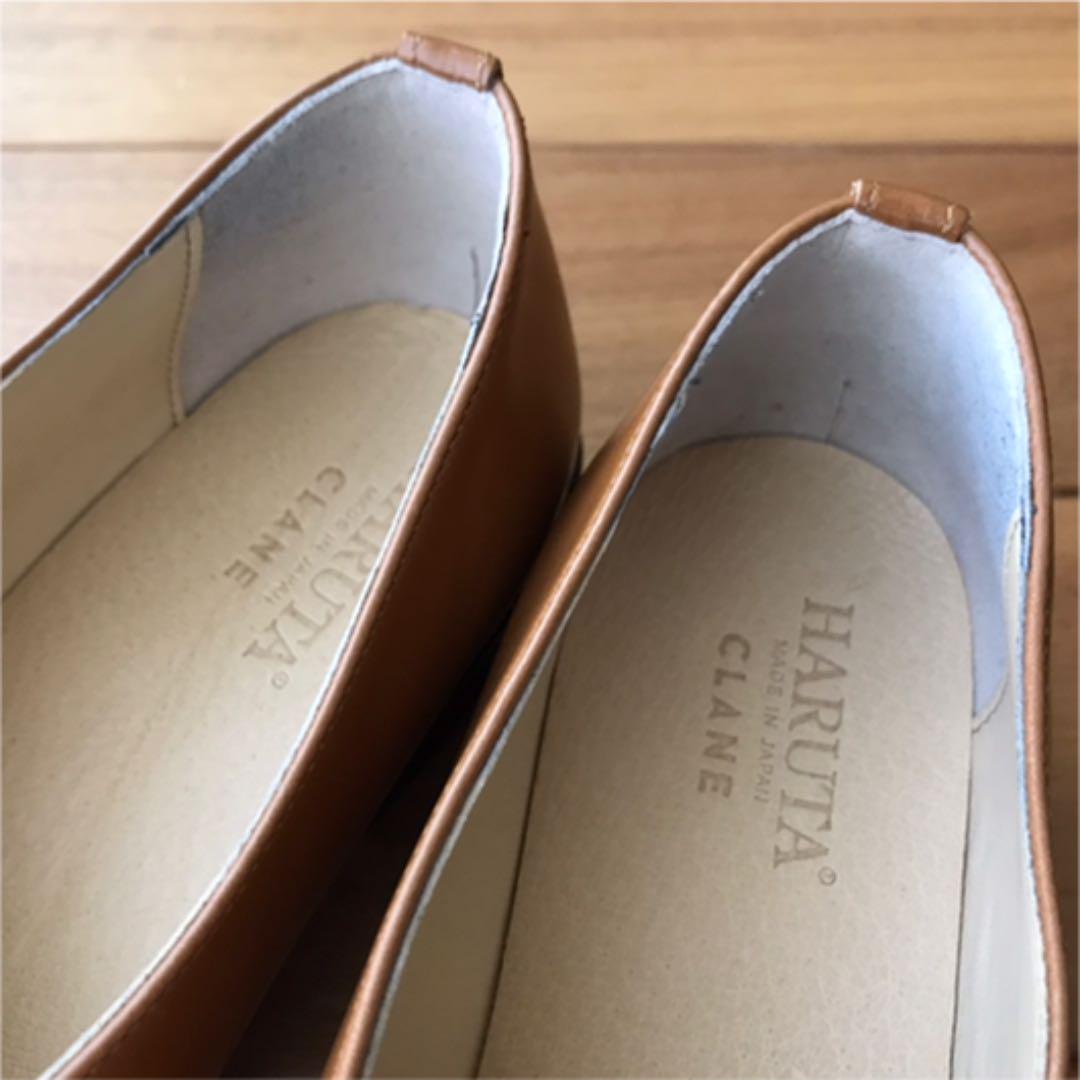 HARUTA×CLANE FLAT SHOES 正規店