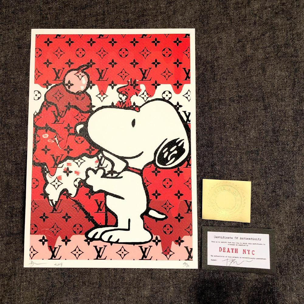 新作揃え 正規品 NYC DEATH 2019年 0090 世界限定100枚 - 版画