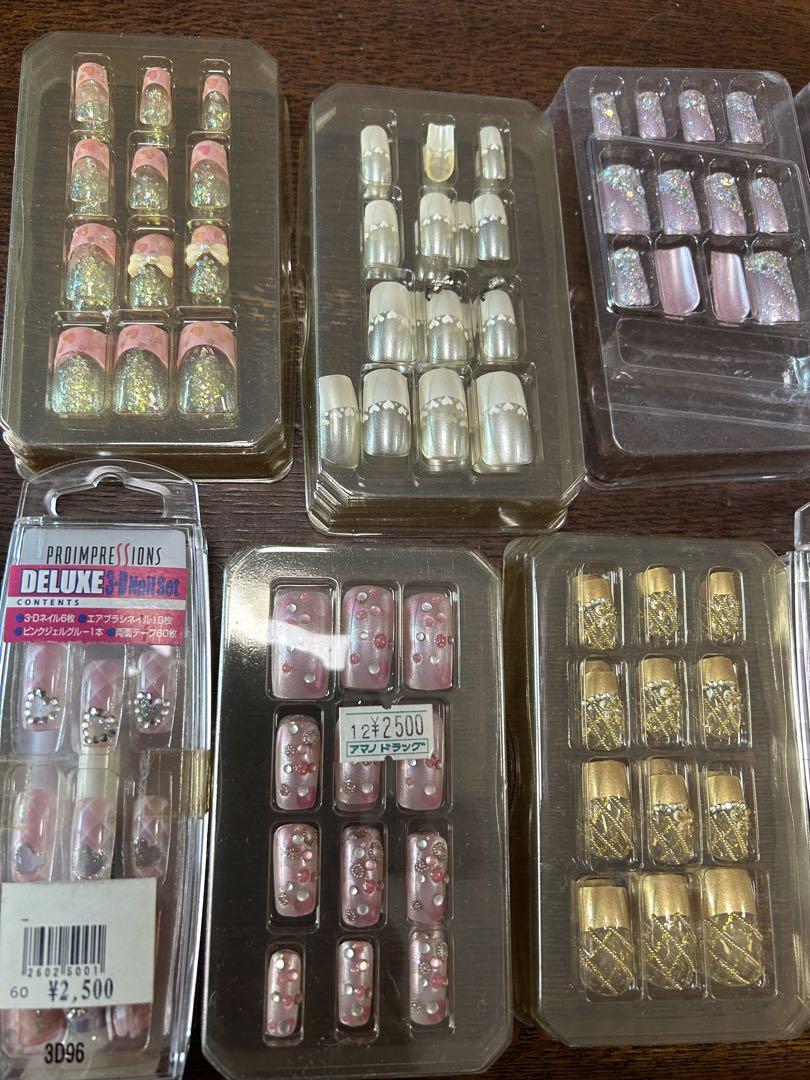 ネイルチップ　まとめ売り