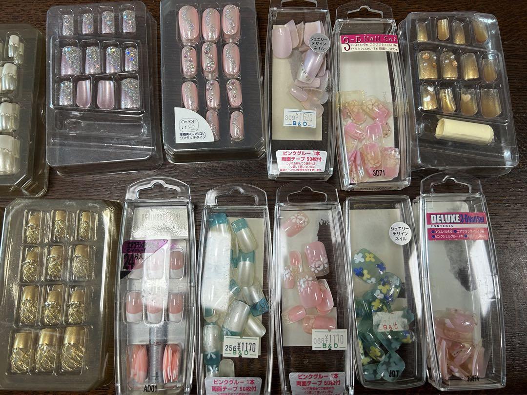 ネイルチップ　まとめ売り