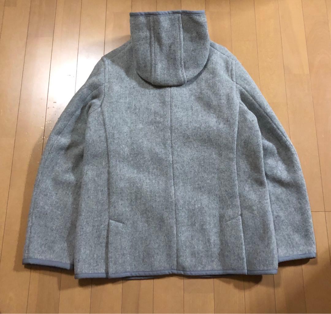 DANTON ダントン ウールモッサ シングルフードジャケット - メルカリ