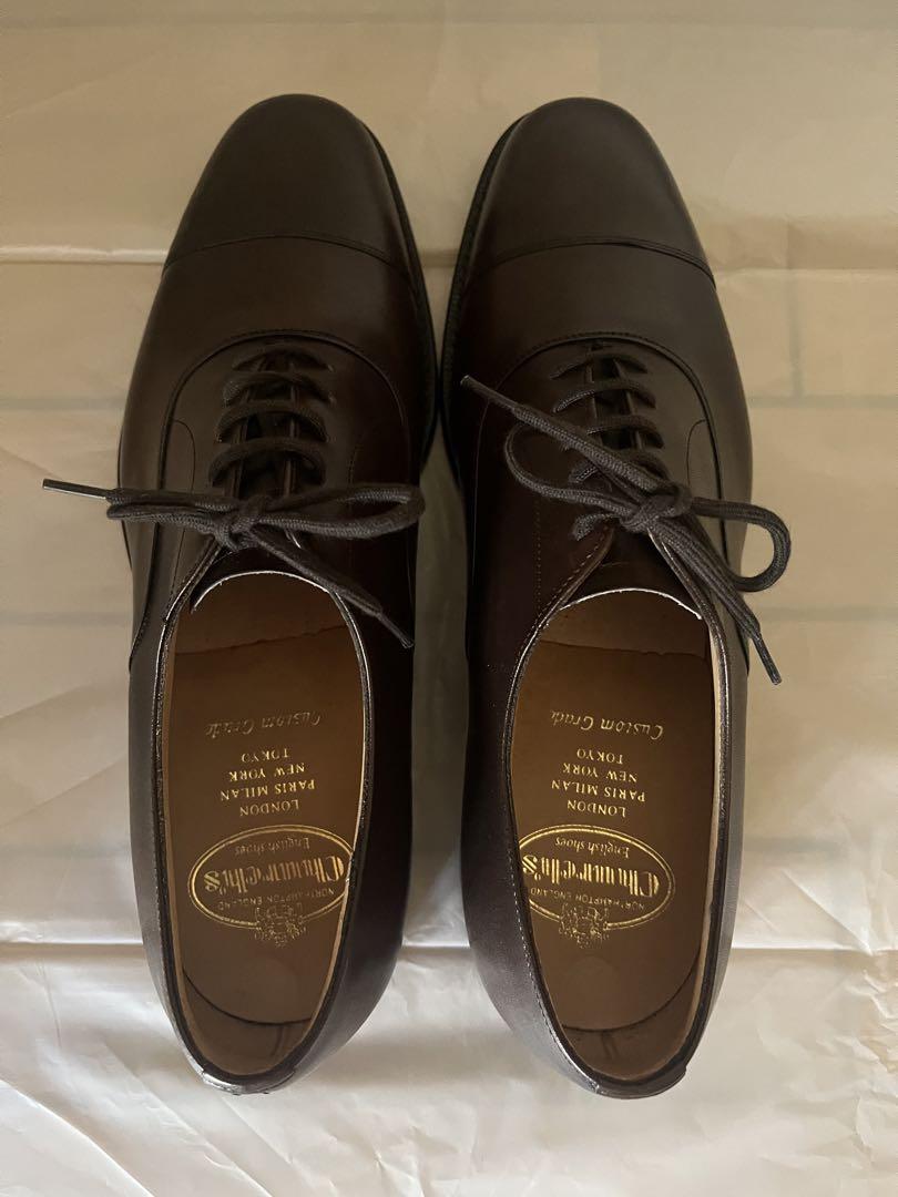 【新品未使用】Church's Consul コンサル Nevada ブラウン