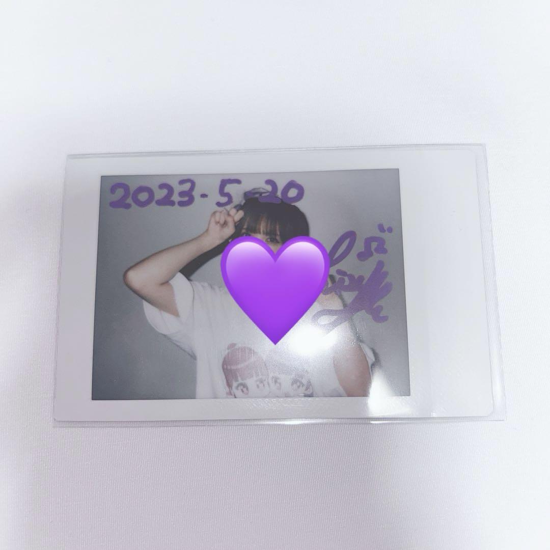 CANDY TUNE きゃんちゅー 宮野静 凄かっ 生誕 チェキ