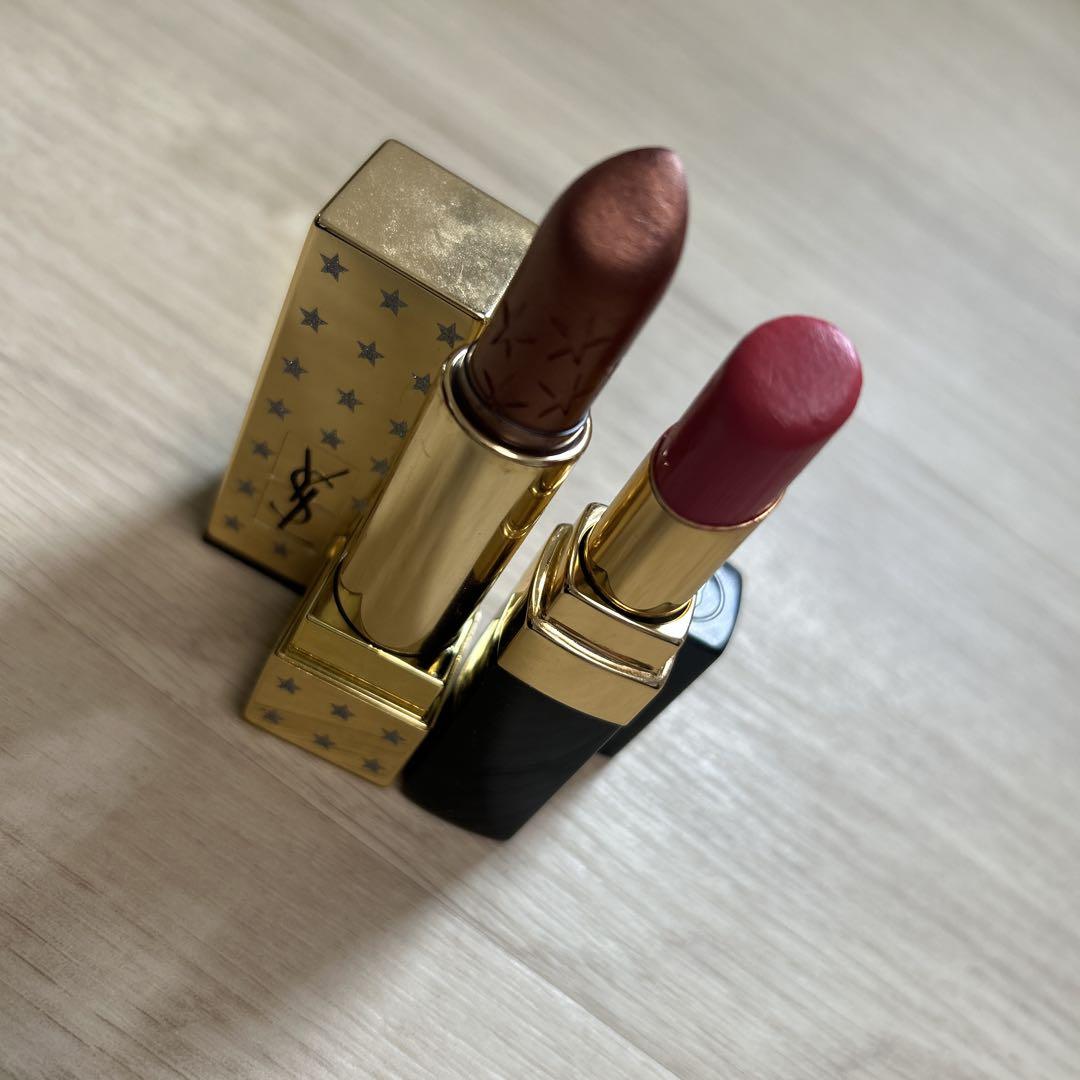 Chanel & YSL リップセット - メルカリ