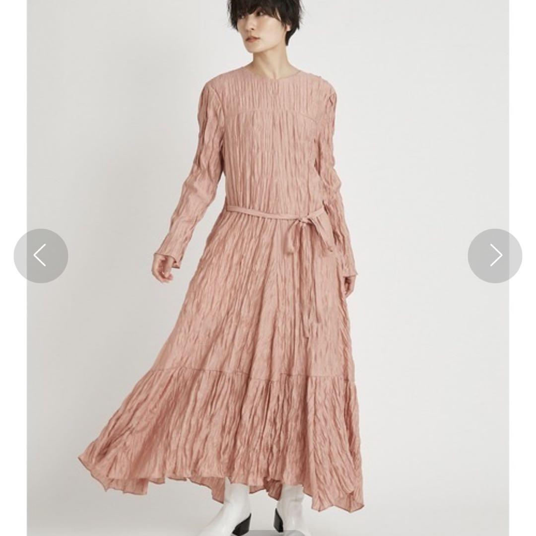 【美品】styling/ バックカシュクールワンピース 6,766円