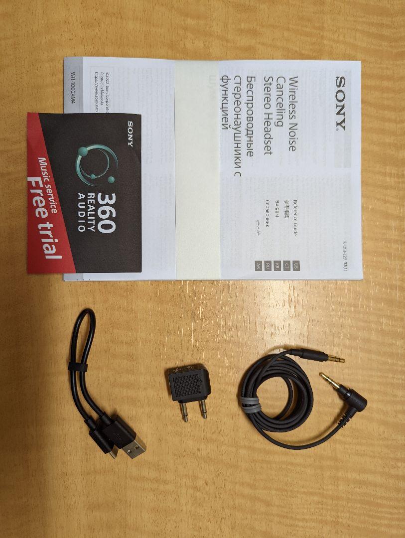ノイズをカ SONY WH-1000XM4 s8x6M-m80632120802 ヘッドフォ