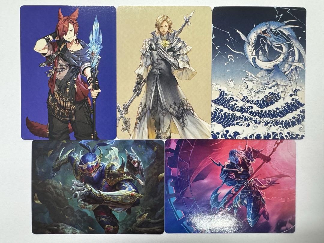 MTG FF イラストコレクション 5枚まとめ - メルカリ