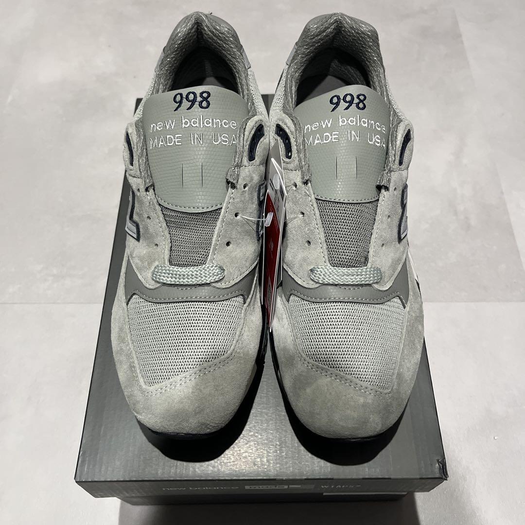 新品未使用WTAPS NEW BALANCE M998WT スニーカー 10