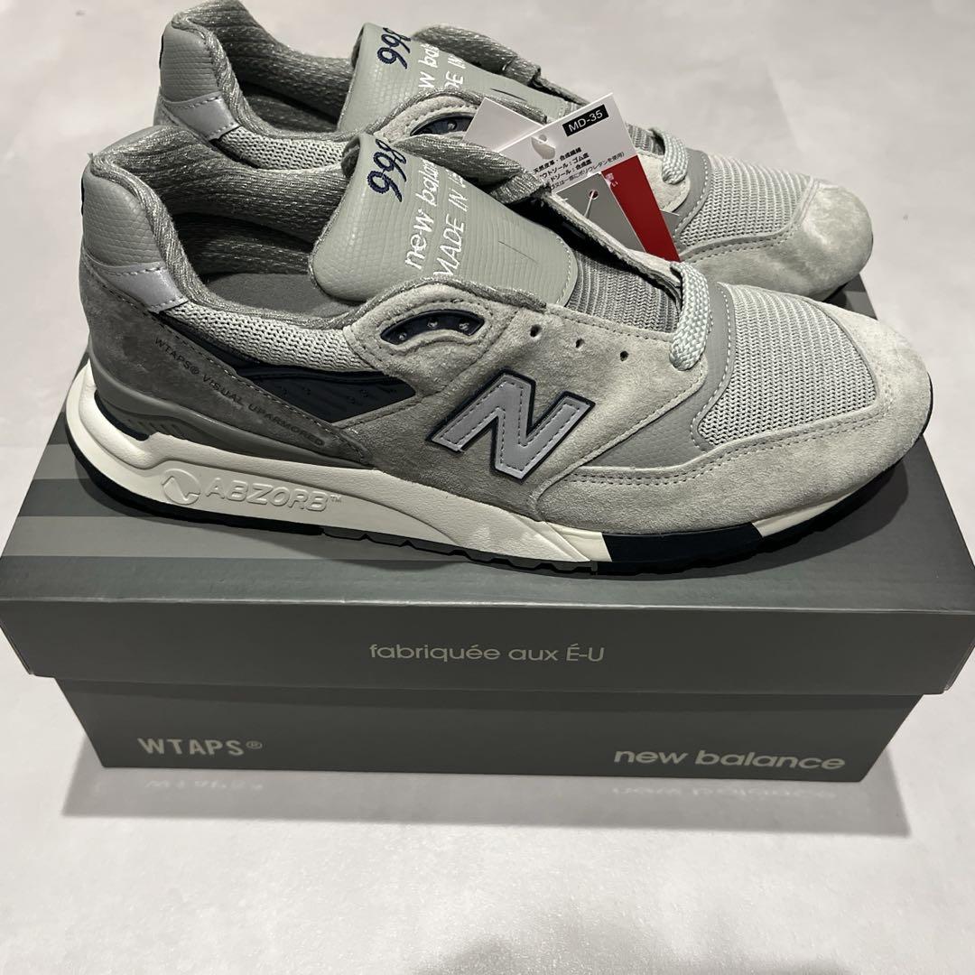 新品未使用WTAPS NEW BALANCE M998WT スニーカー 10