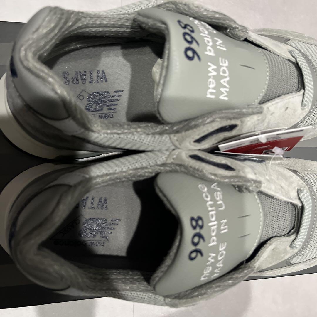 新品未使用WTAPS NEW BALANCE M998WT スニーカー 10