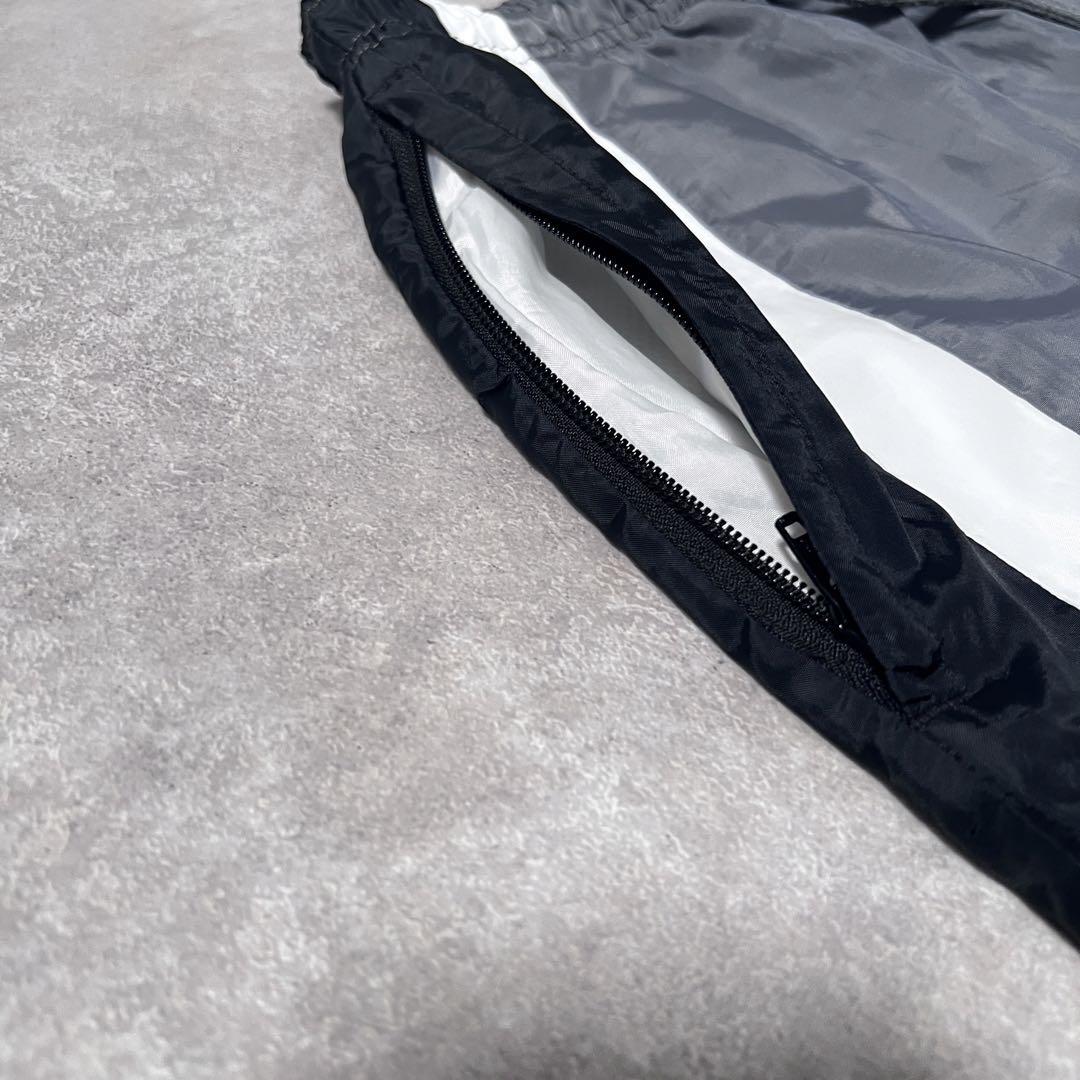 NIKE ナイロンジャージ セットアップ ウォームアップジャージ 上M下S