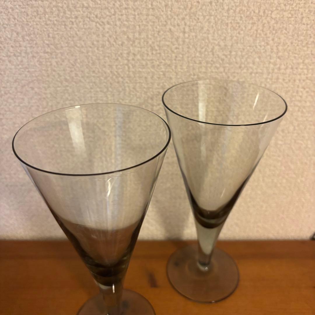 1930年代製造 ホルムガード スタブ スタッキンググラス ペア 2個セットHOLMEGAARD WWW_OPDRERGINERDOGAN_COM