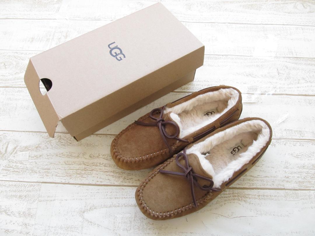 UGG アグ ダコタ モカシン フラットシューズ 24cm/▲BKX