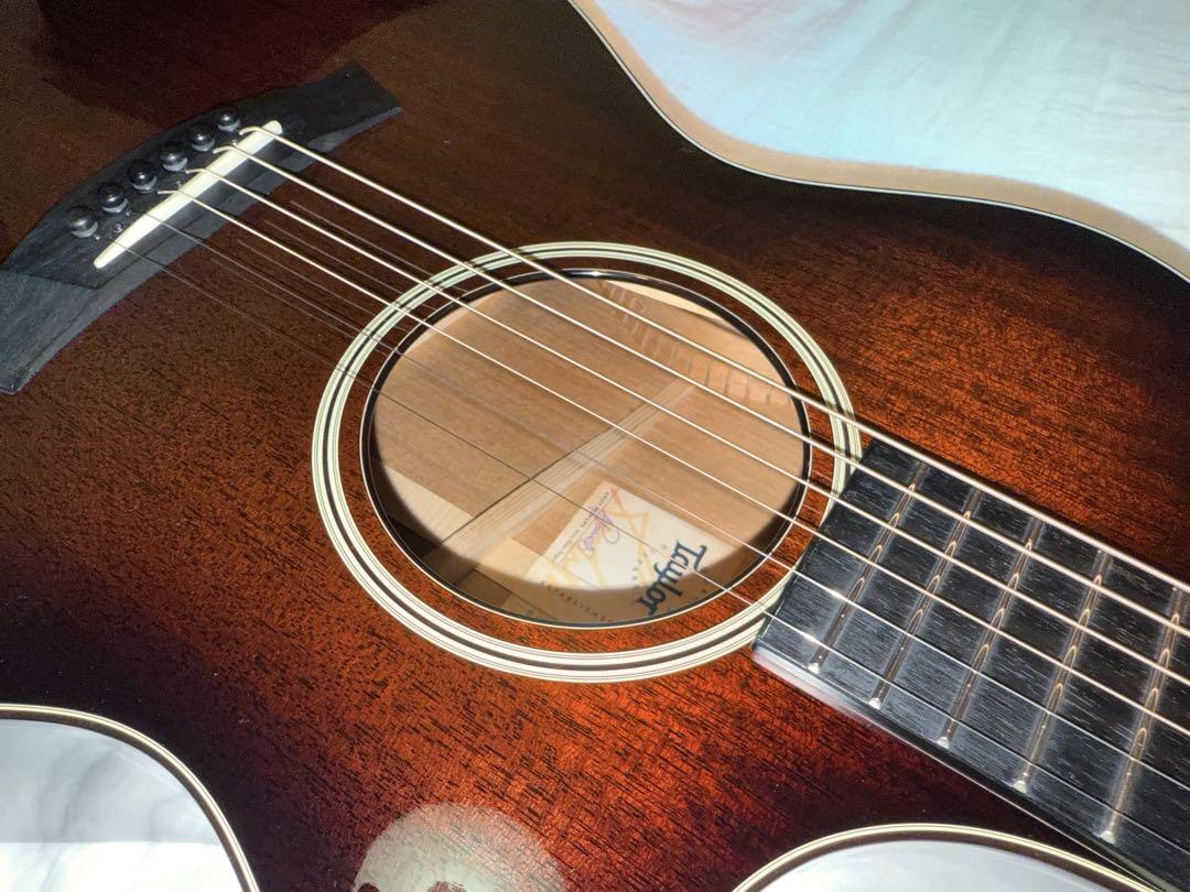 Taylor 522ce V-Class[美品・クリーニング済] Taylor 522ce V-Class[美品・クリーニング済] - メルカリ