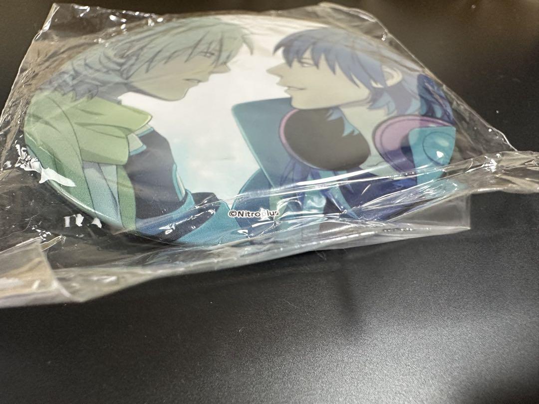 蒼葉 クリア 缶バッジ DRAMAtical Murder ドラマダ 超レア