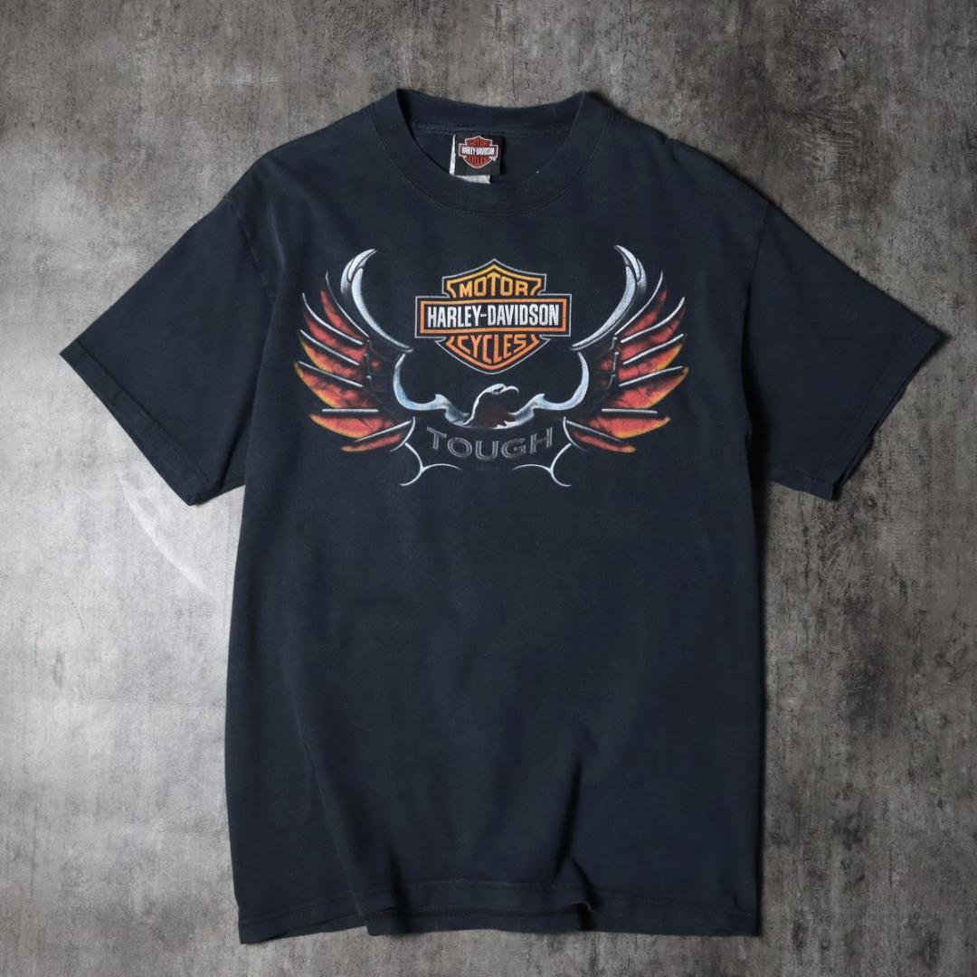 HARLEY DAVIDSON ハーレーダビッドソン ブラック Tシャツ M