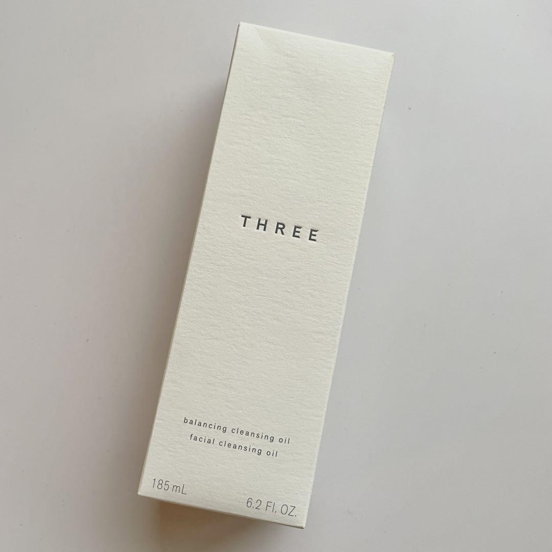 THREE バランシング クレンジング オイル R 185ml