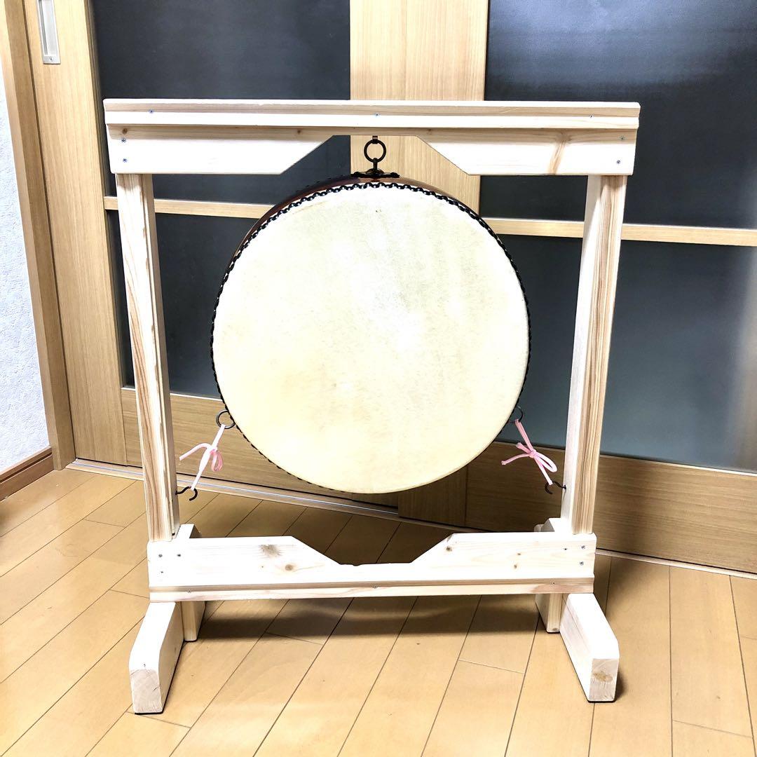 【渡辺様】専用　吊り太鼓台(平太鼓1.4〜1.6尺)