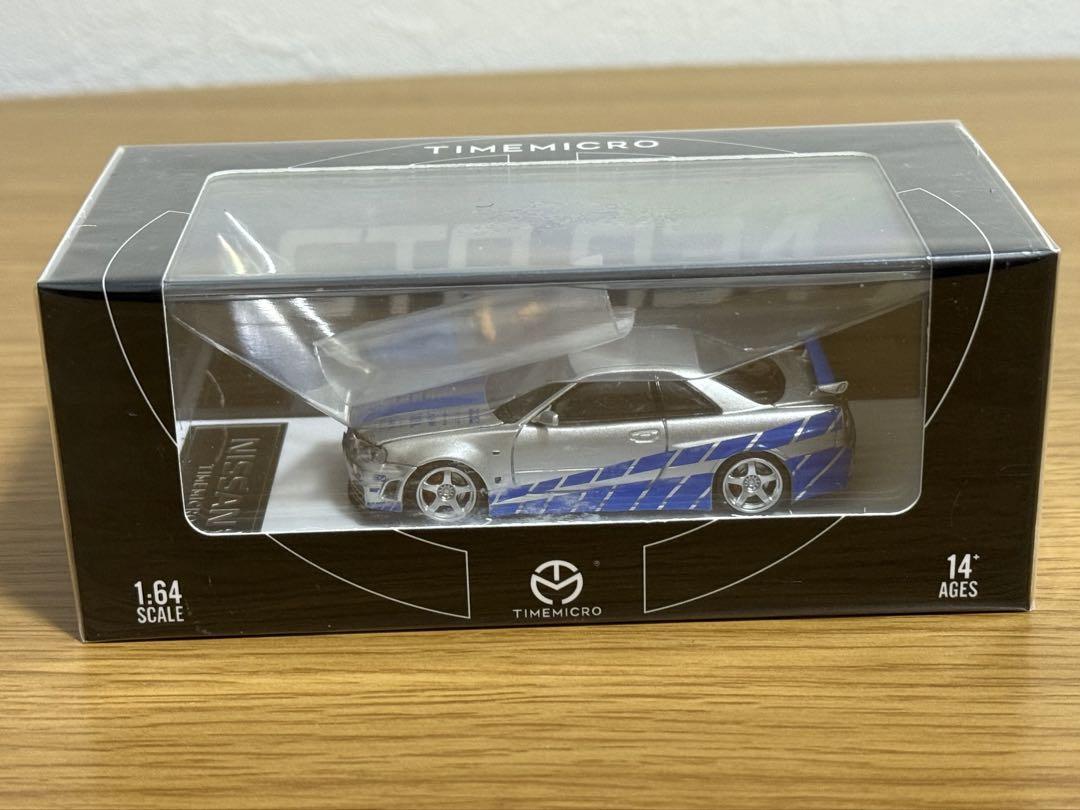 TIMEMICRO 1/64ミニカー ワイルドスピード MINI STATION