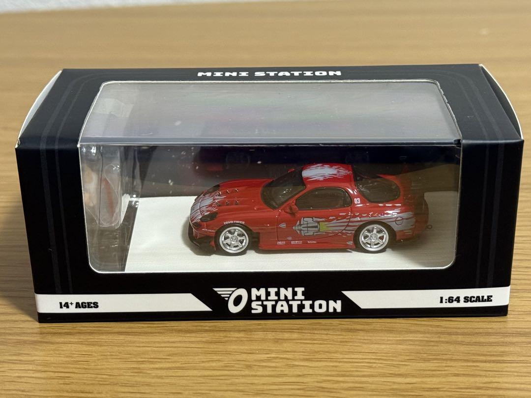 TIMEMICRO 1/64ミニカー ワイルドスピード MINI STATION
