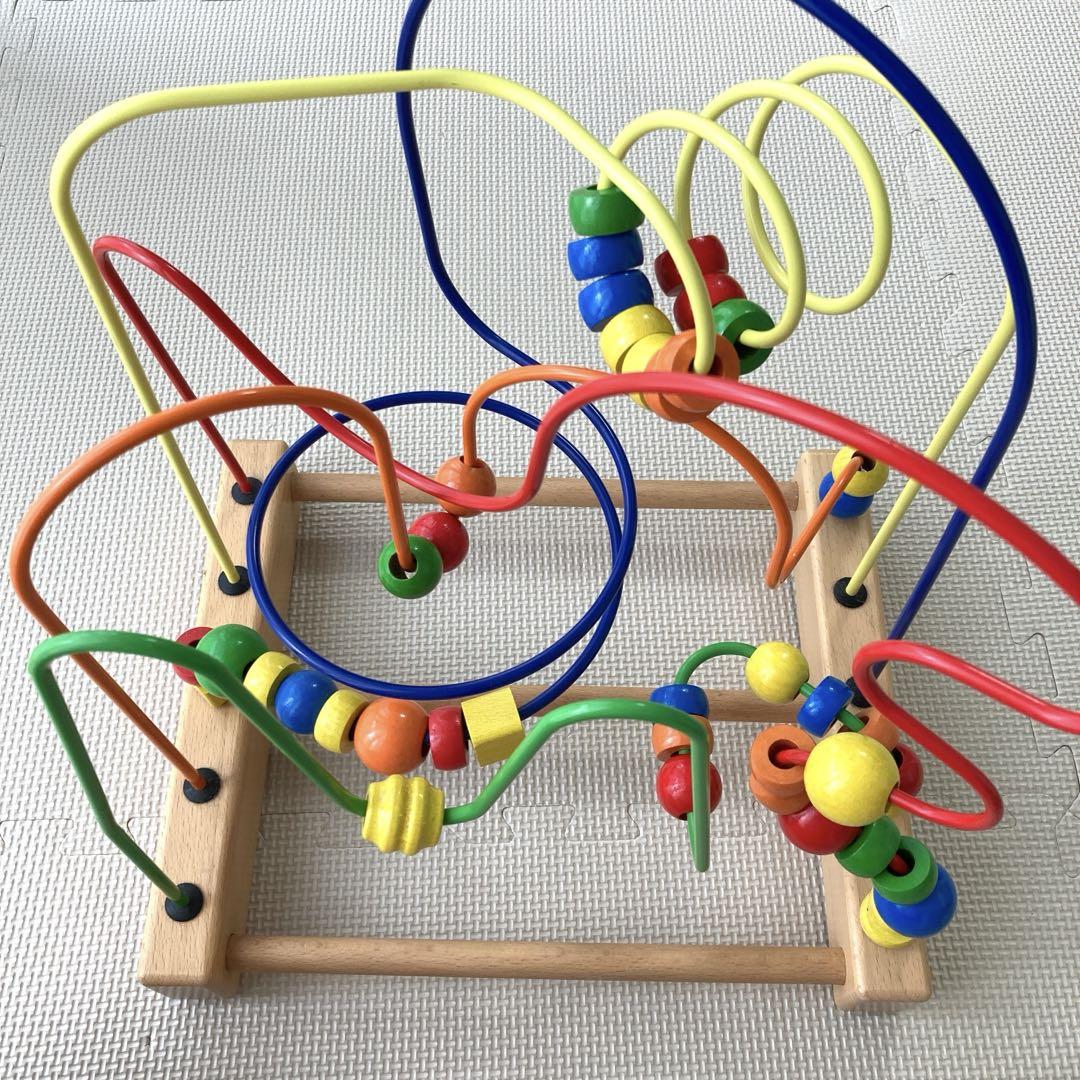 美品】ボーネルンド ジョイトイ チャンピオン ルーピング