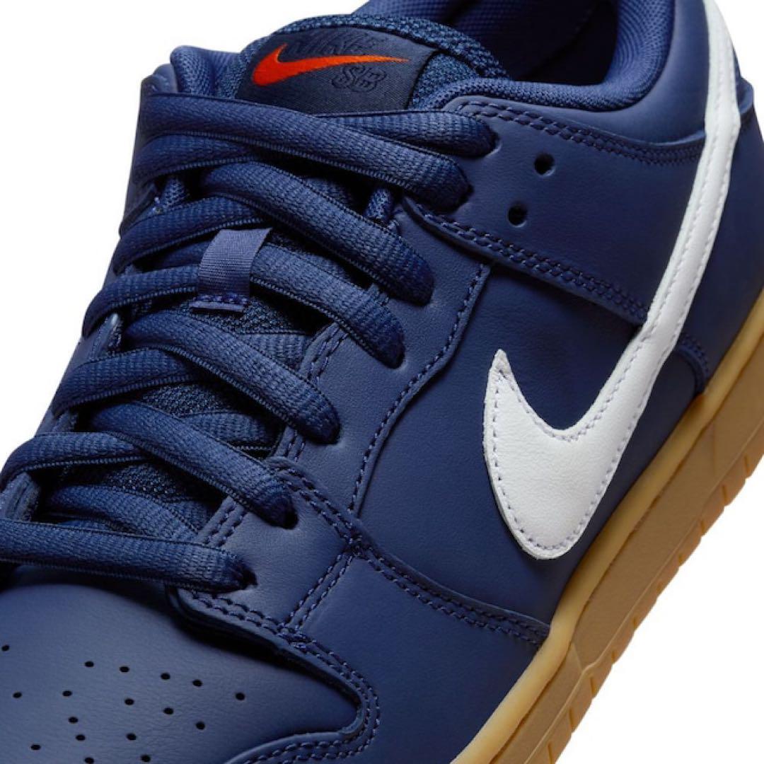 靴 NIKE SB DUNK LOW PRO ISO NAVY&GUM 28