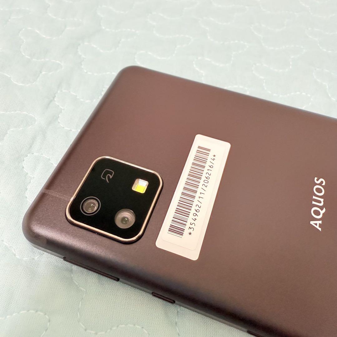 AQUOS sense4 basic A003SH ブラック