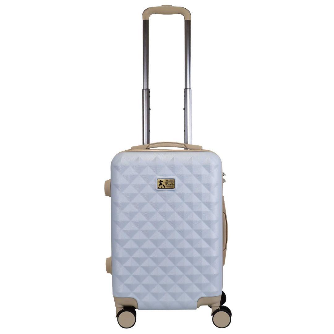 スーツケース 【パステルブルー】 Sサイズ軽量 TSA ロック 機内持ち込みOK