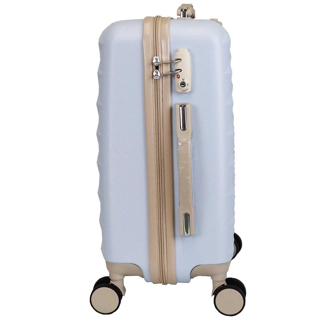 スーツケース 【パステルブルー】 Sサイズ軽量 TSA ロック 機内持ち込みOK