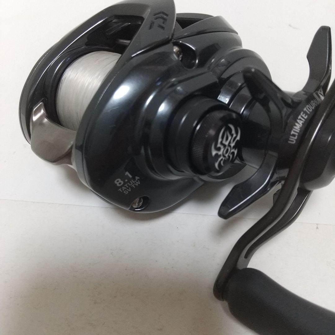 機関良好　ダイワ 20 タトゥーラ SV TW 103XH