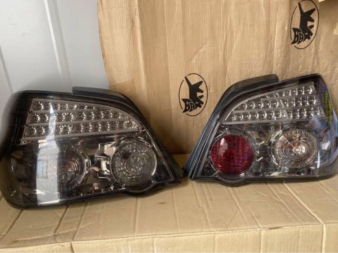希少 廃盤 WRX GDA GDB インプレッサ DEPO スモークテールライト