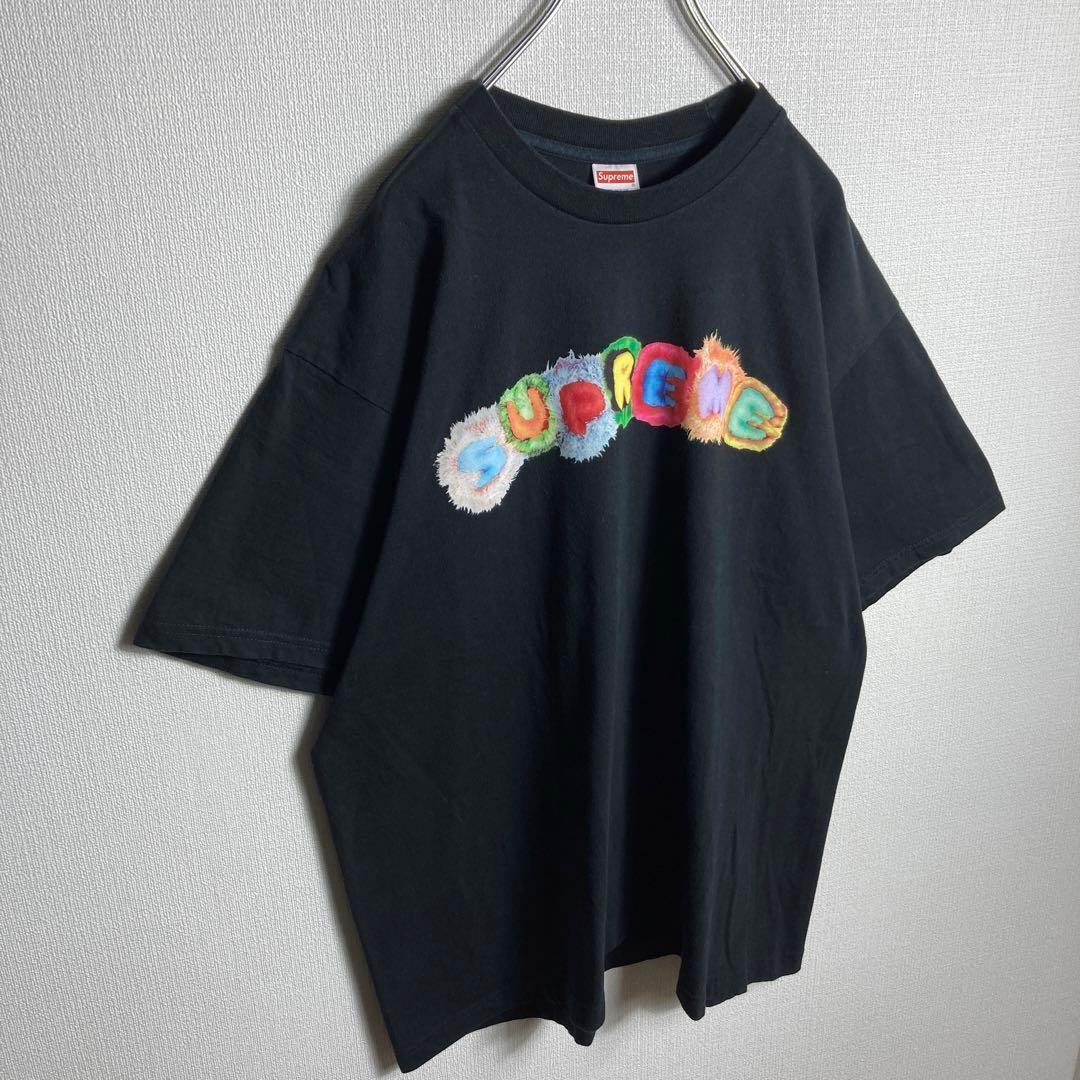 【美品】シュプリーム ビッグロゴ入り定番カラーTシャツ 希少XLサイズ入手困難. 画像3