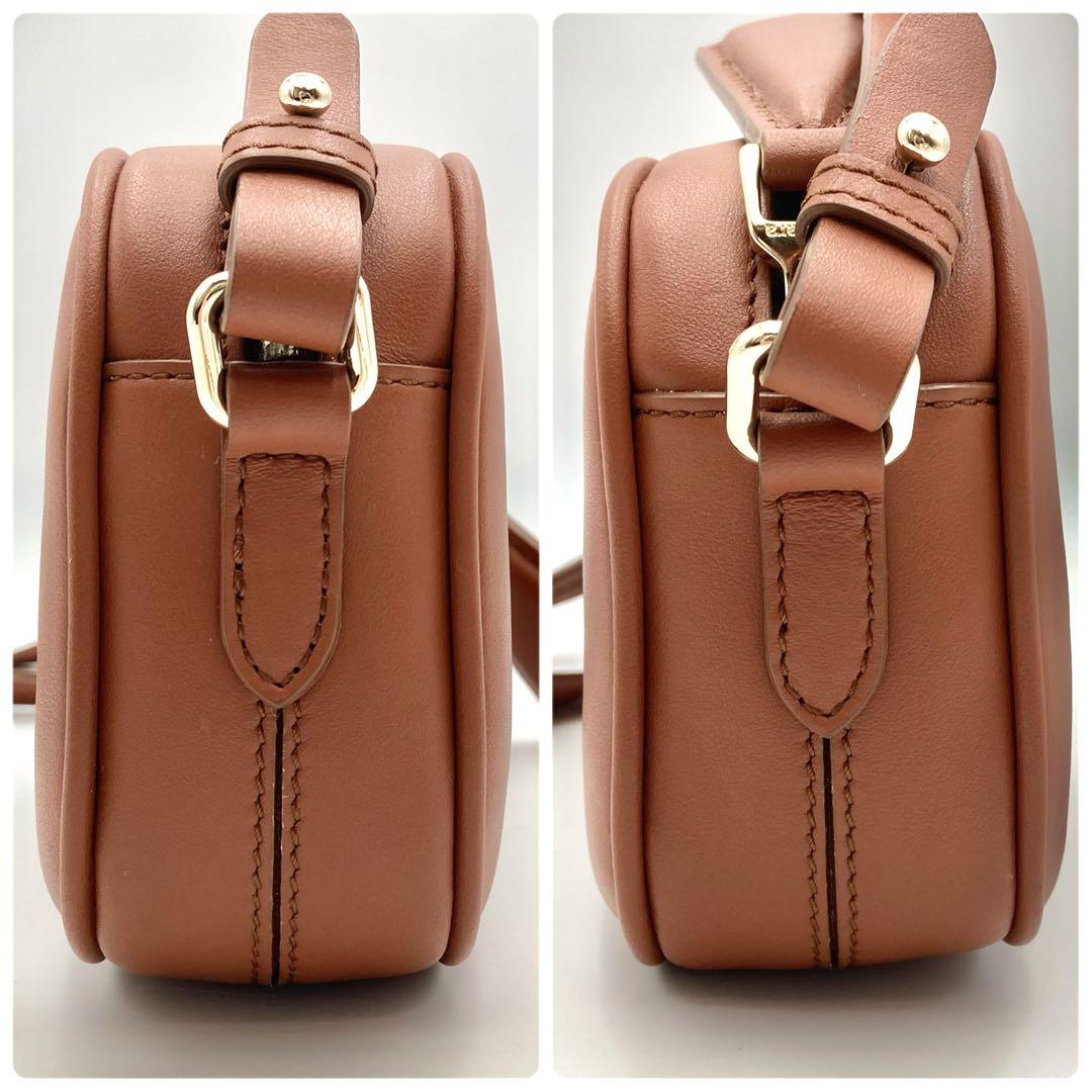 現行！希少✨ MAX MARA エルサ ショルダーバッグ Mロゴ デカロゴ