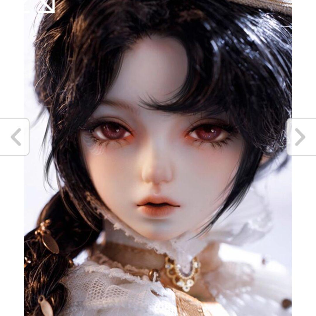 Gem of Doll ウィッグ 7-8inch SDM MSD DOLK