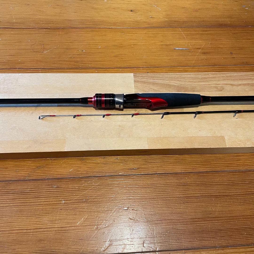 新品1.98m 船用 ボートエギングロッド ティップラン エギング
