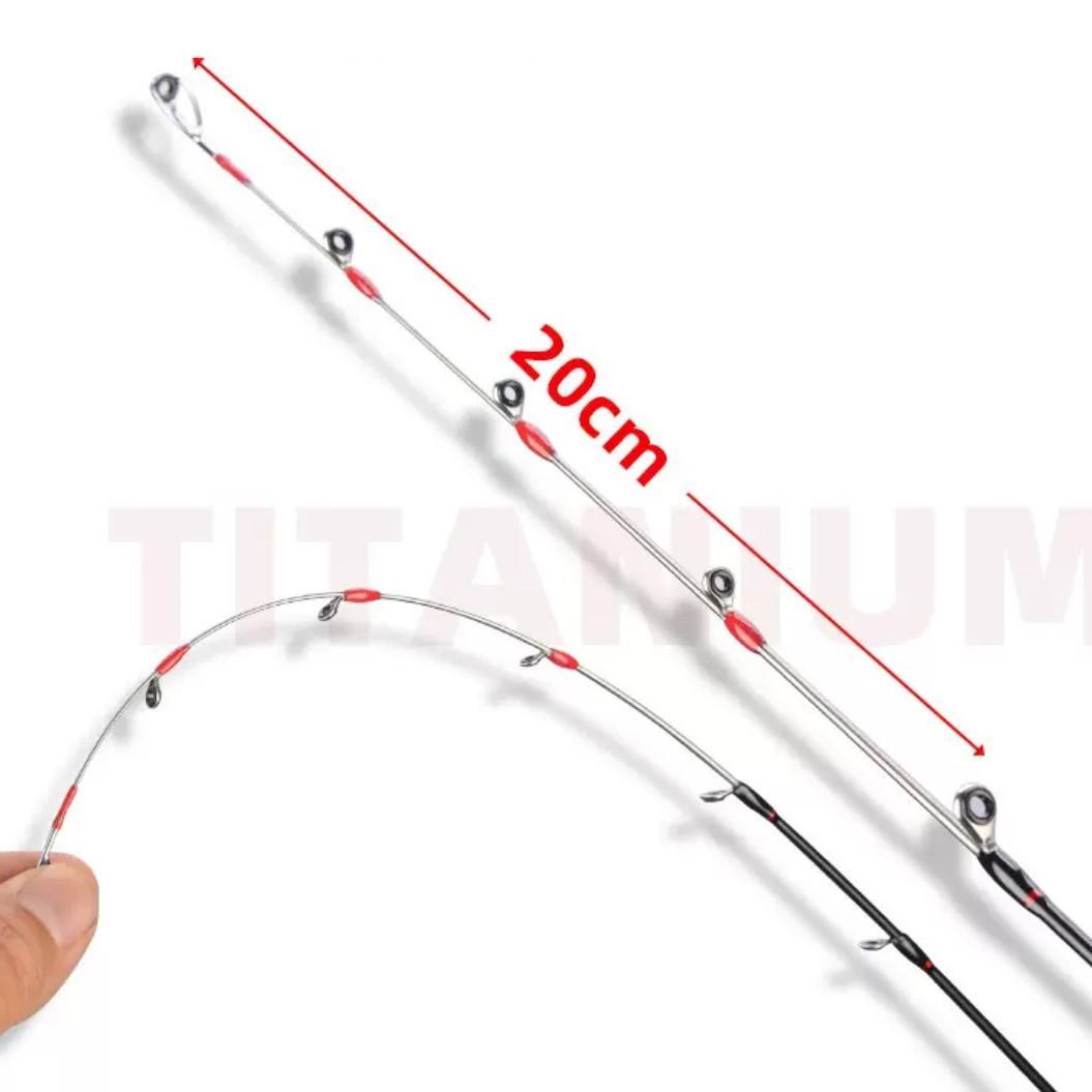 バイヤー厳選用品 新品1.98m 船用 ボートエギングロッド ティップラン エギング ロッド