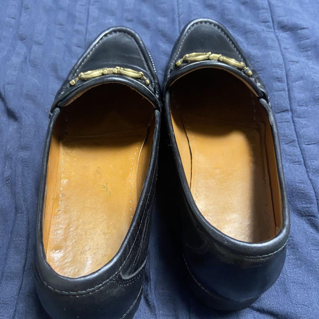 ◆フェラガモ FERRAGAMO ビットローファー　ガンチーニ