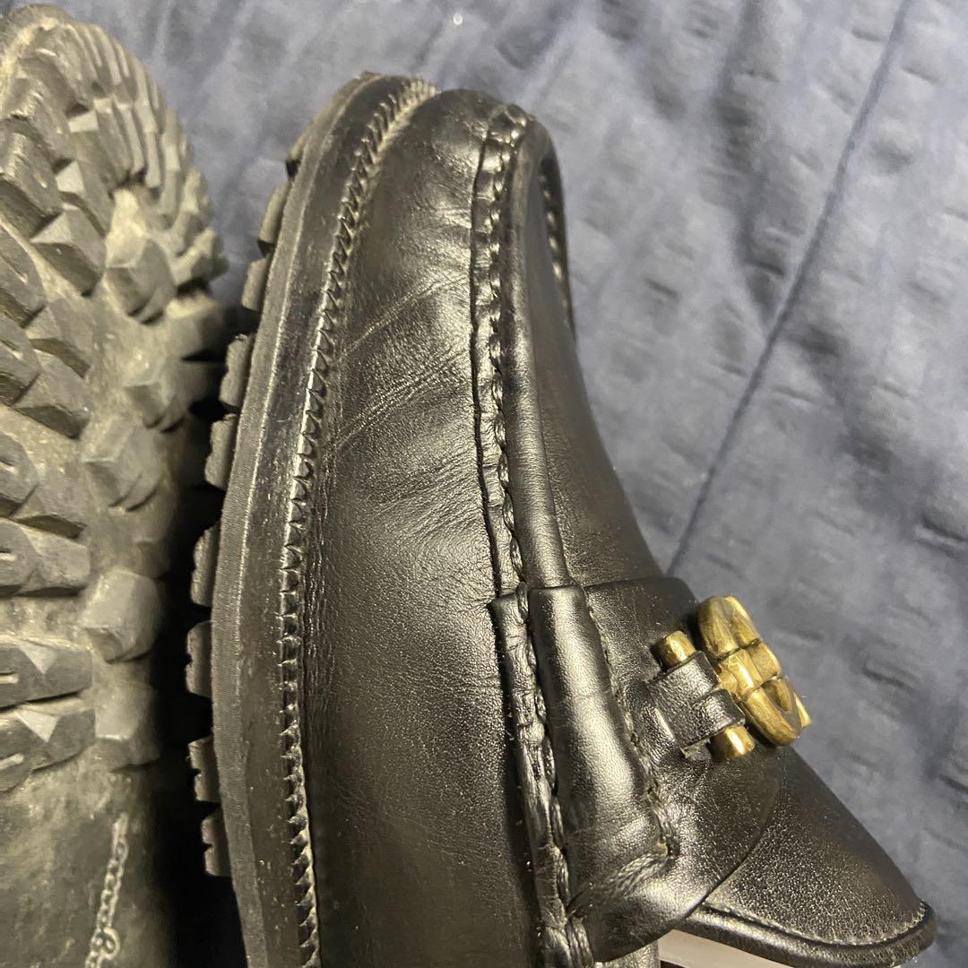 ◆フェラガモ FERRAGAMO ビットローファー　ガンチーニ