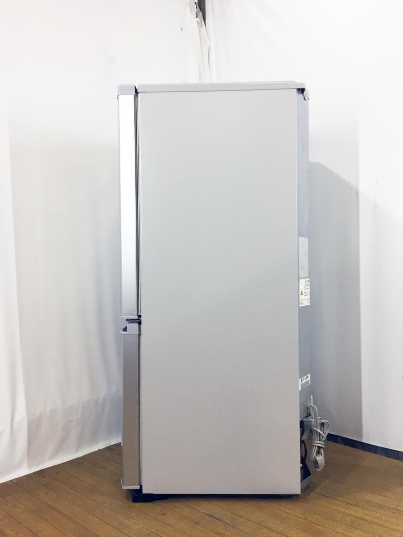 送料無料☆三菱 146L 冷蔵庫【MR-P15S-S】