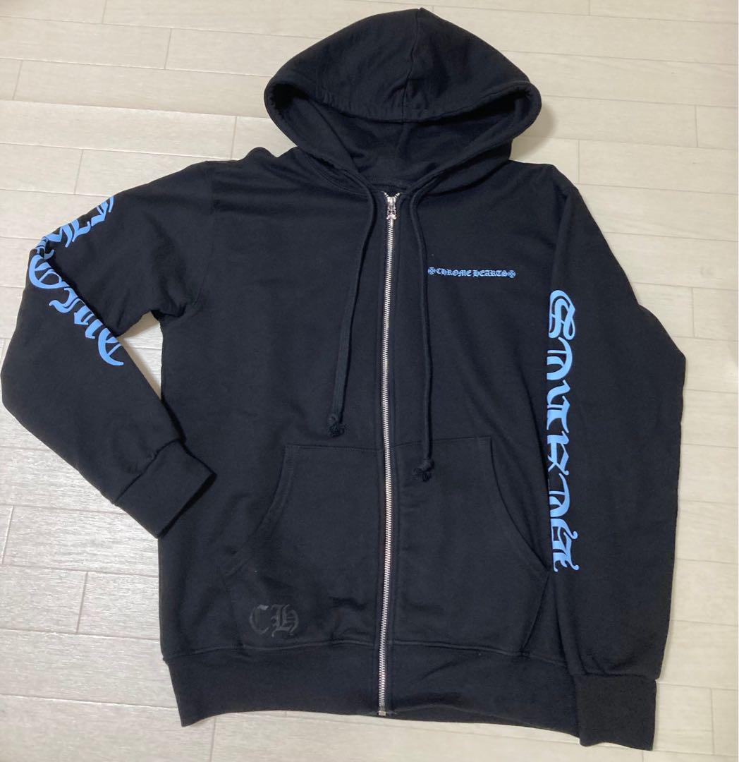 日本未入荷クロムハーツ　メンズパーカー正規品