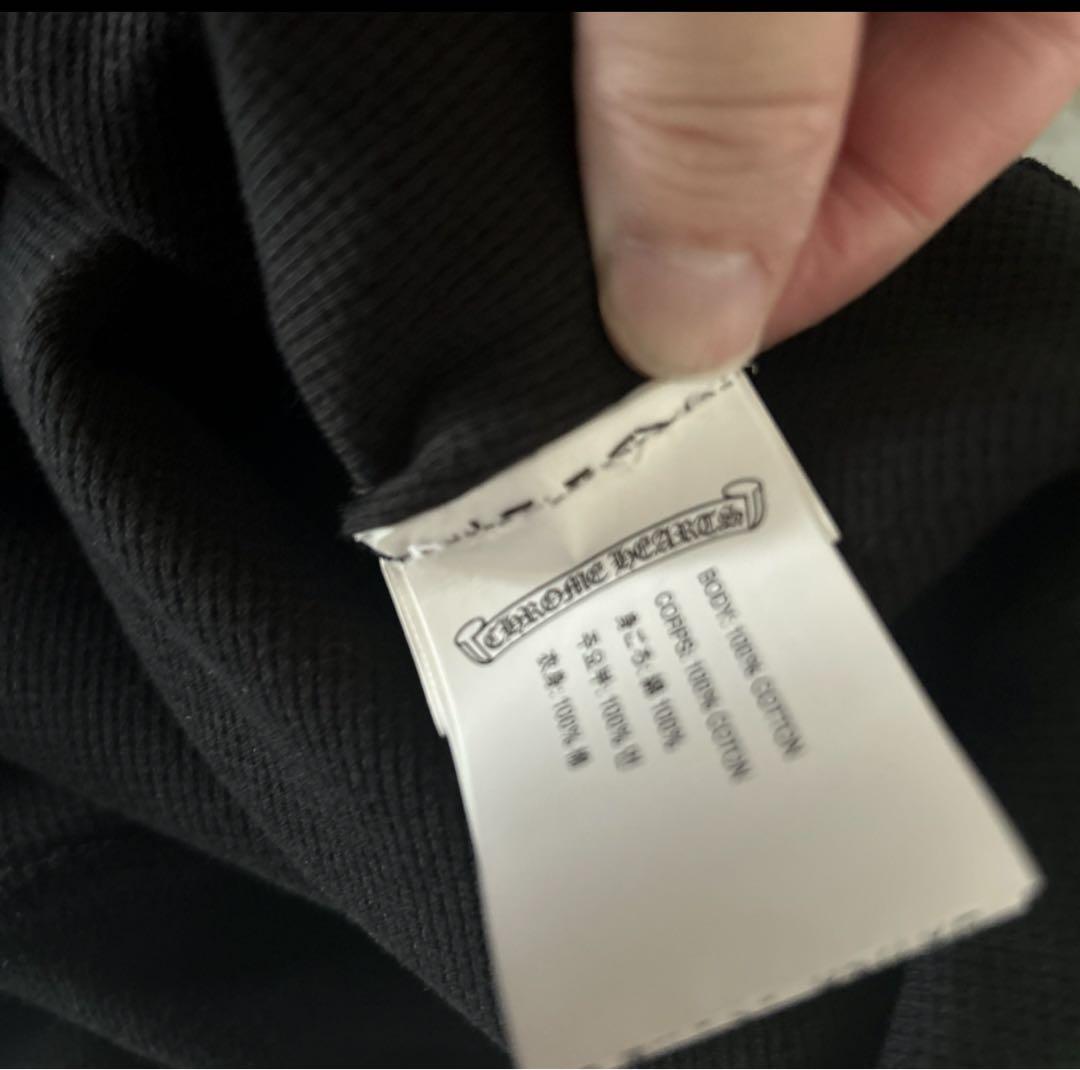 日本未入荷クロムハーツ　メンズパーカー正規品