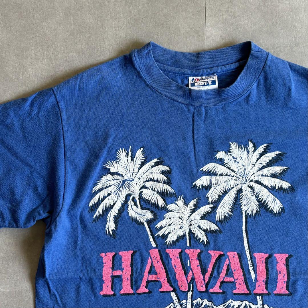 USA製 80s 古着 HANES ヘインズ ヴィンテージ サーフ Tシャツ