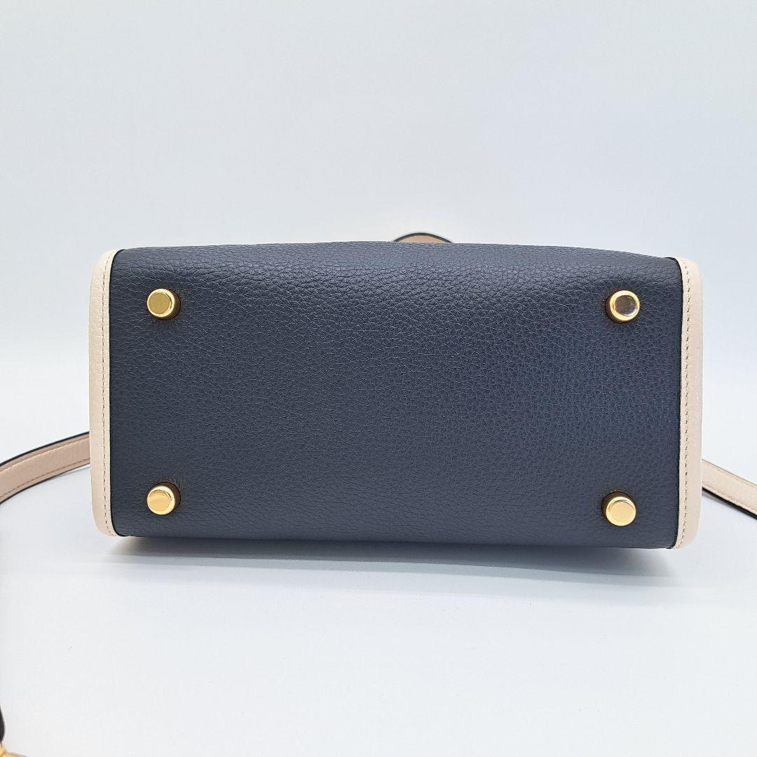 美品☆COACH デンプシー ショルダーバッグ シグネチャー デニム　2way