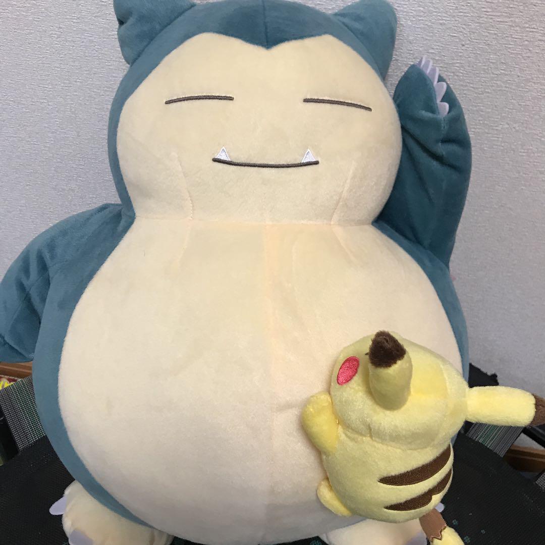カビゴン 人形 イメージポケモンコレクション カビゴン 人形 イメージポケモンコレクション
