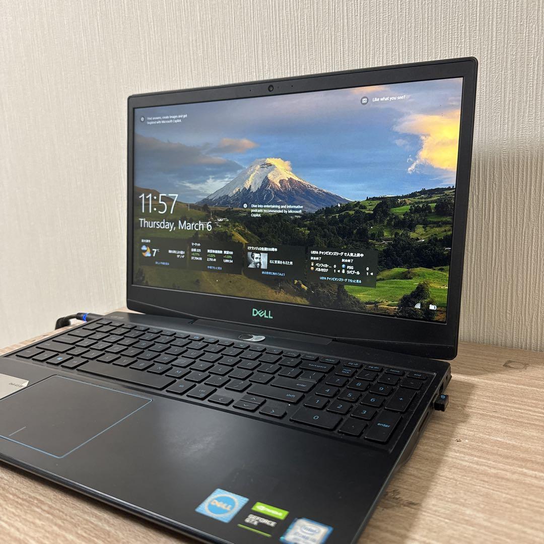DJ機材 Dell G3 I5 Gaming Laptop 9th Gen