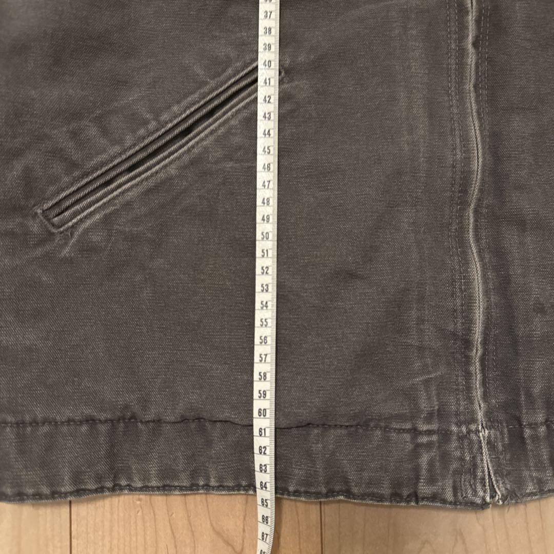 Vintage Carhartt J97 GVL Detroit Blanket Lined Jacket Size