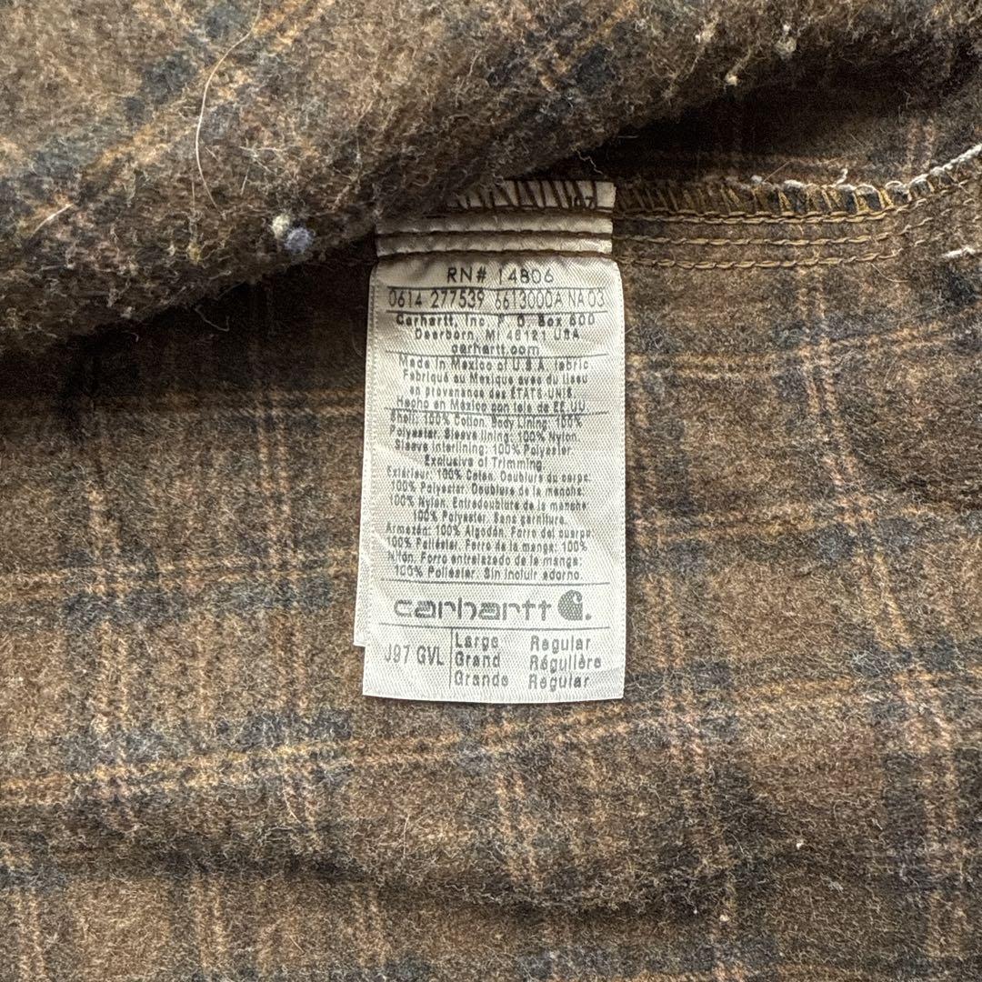雰囲気抜群♡激レア♡ carhartt デトロイトジャケット J97 GVL