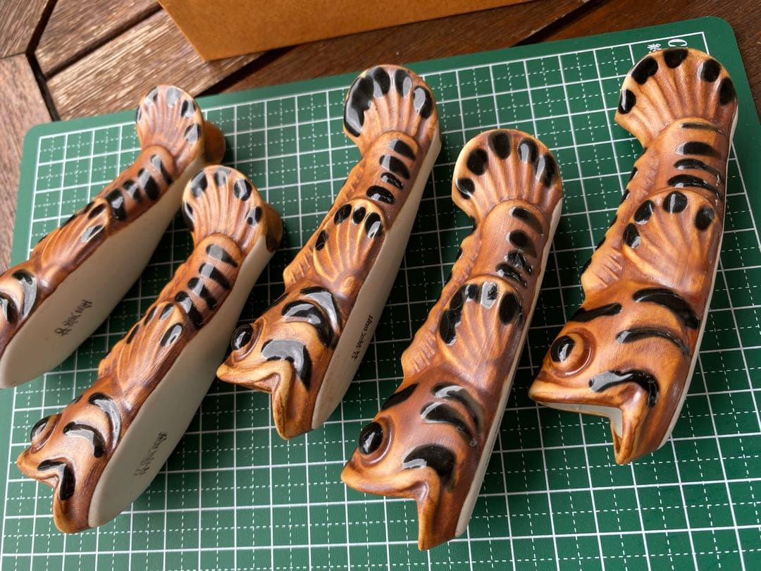 Set of 5 Scorpionfish Chopstick Rests