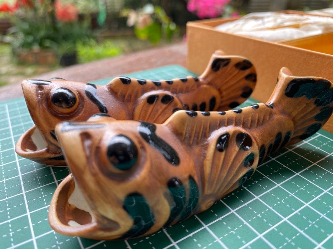 Set of 5 Scorpionfish Chopstick Rests